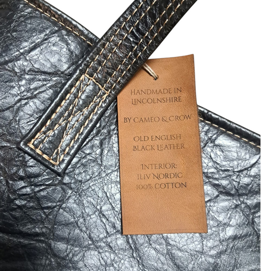 Oda | Handcrafted Leather Handbag