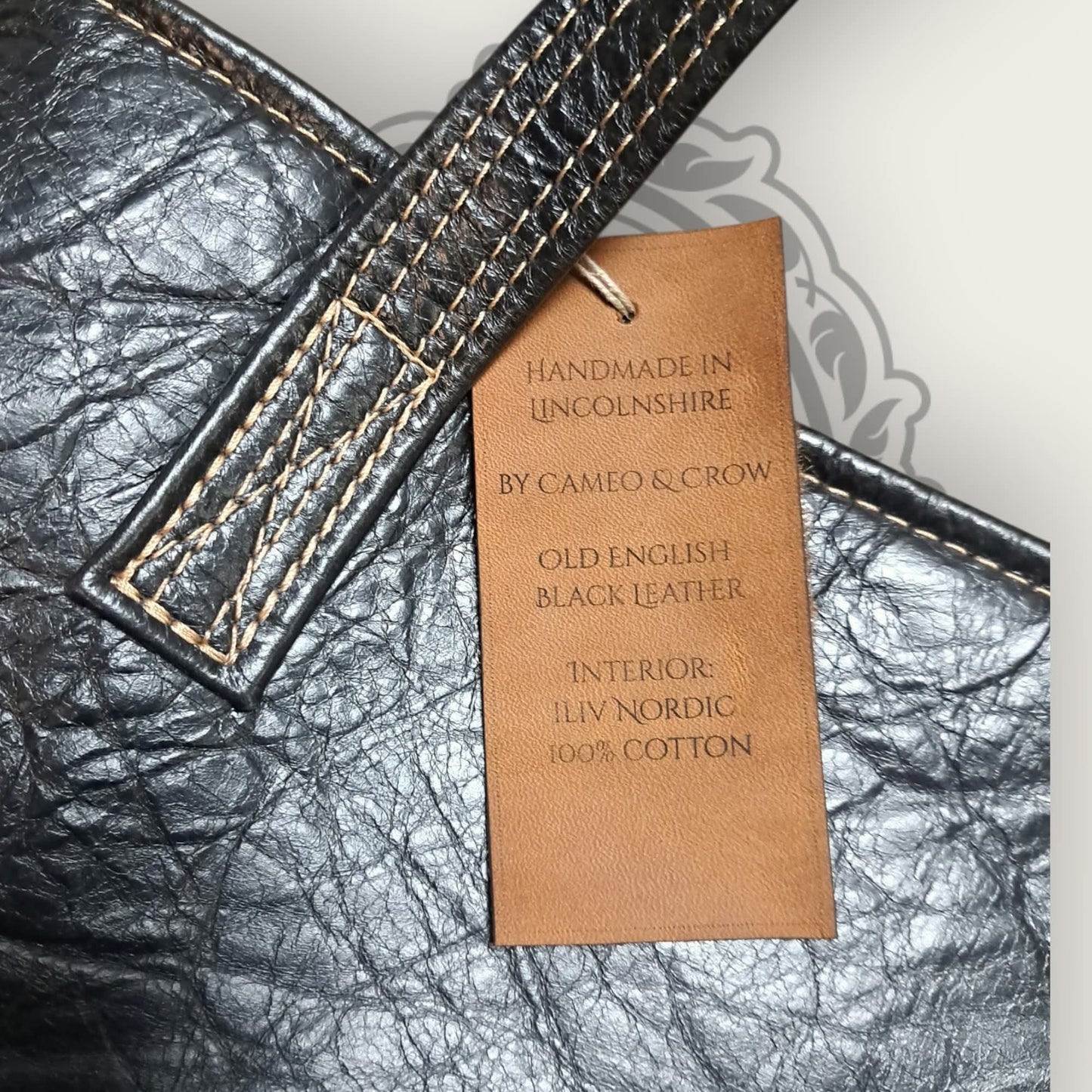 Caroline | Handcrafted Leather Handbag