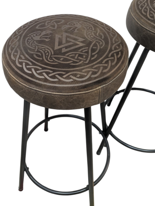 CORRA | Upholstered Bar Stools