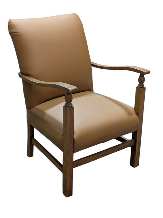 VICTORIA | Re-upholstered Vintage Chair