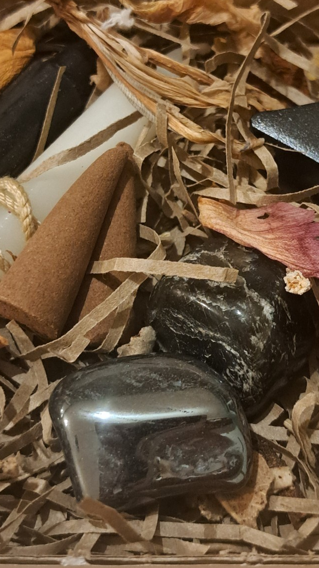 BLESSED BE | Candle & Incense Letterbox Gift Set by Black Cat & Broom