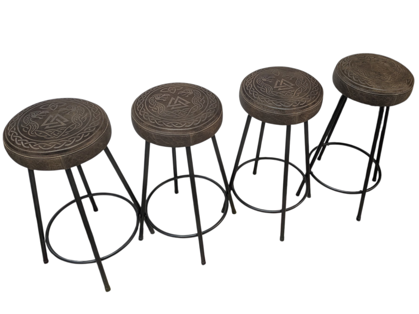 CORRA | Upholstered Bar Stools