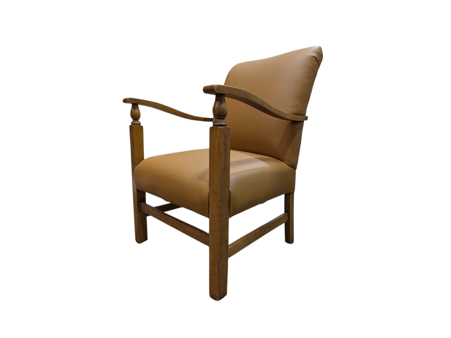 VICTORIA | Re-upholstered Vintage Chair