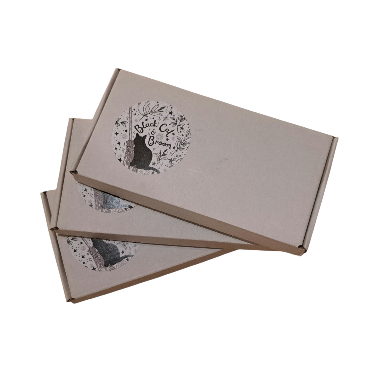 BLESSED BE | Candle & Incense Letterbox Gift Set by Black Cat & Broom