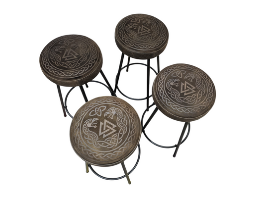 CORRA | Upholstered Bar Stools